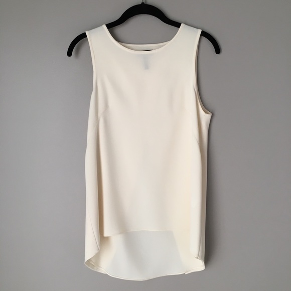 rag & bone Tops - Rag & Bone Cream Layered Back Top